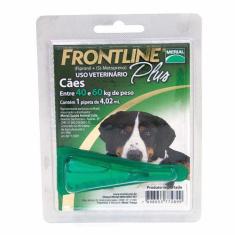 Imagem de Frontline Plus Xl - Para Cães De 40 Até 60Kg - Merial