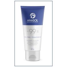 Imagem de Protetor Solar Facial Anasol Fps99 Toque Seco 60G - Dahuer
