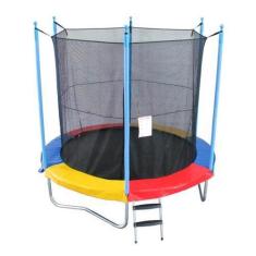 Imagem de Cama Elástica 2,44cm Importada Slim  Yeladim