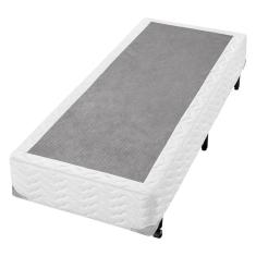 Imagem de Base Box para Colchão Solteiro AmericanFlex Topázio Gel 24x88x188 cm - Branca