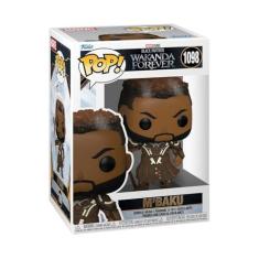 Imagem de Pop Black Panther Wakanda Forever m'Baku Vinyl Figure