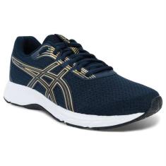 Imagem de Tênis Asics Raiden 4 Masculino - Azul