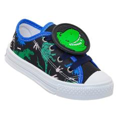 Imagem de Tênis Infantil Masculino Baby Bebe Personagem Dinossauro