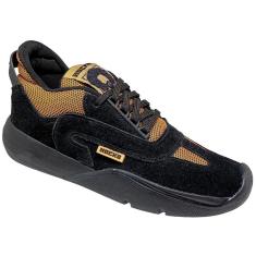 Imagem de Tênis Hocks 4Miga Do Vale Masculino Preto/Dourado-Masculino