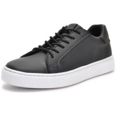 Imagem de Tenis Feminino Casual Lifestyle Couro Base Ipê Mulato 150 Cor Preto, P