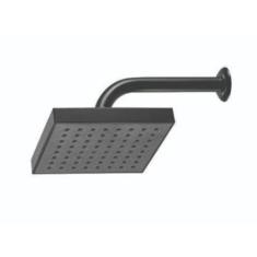 Imagem de Ducha Meber Athenas 1964 Plus Parede 14cm Preto Matte