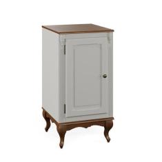 Imagem de Balcão de Cozinha de Madeira Hannover com 1 Porta e 1 Prateleira - M56