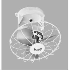 Imagem de Ventilador Turbo 30 Orbital Loren-Sid Branco Grade de Aço Bivolt ref-6
