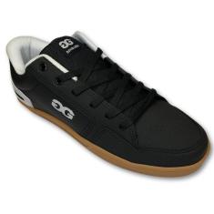 Imagem de Tenis Double G Masculino Adulto Casual Dgsc0012 Preto-Masculino