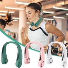 Imagem de Aparelho de Pescoço Recarregável Silencioso Design Ergonômico Para Via