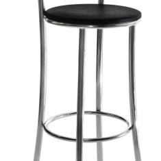 Imagem de Banqueta Alta com Junco para Bancada Preto