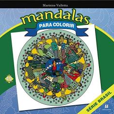 Imagem de Mandalas Para Colorir - Capa Comum - 9788563536686
