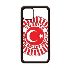 Imagem de Capa com emblema nacional da Turquia para iPhone 12 Pro Max para Apple Mini Mobile Case Shell