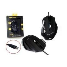 Imagem de Mouse Gamer Com Fio Usb 2.0 2400 Dpi Alta Precisão Para Jogos Kp-V4