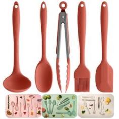 colher de silicone da tupperware