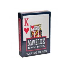 Imagem de Baralho Maverick Jumbo Index Playing Cards Sortido 1206