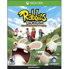 Imagem de Jogo Rabbids Invasion Xbox One Ubisoft