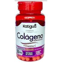 Imagem de Colágeno Hidrolisado 500Mg 60 Cápsulas Com Vitamina C Katiguá - Natube