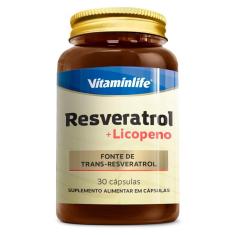 Imagem de Resveratrol + Licopeno 30 Cápsulas - Vitaminlife-Unissex
