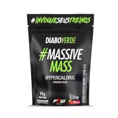 Imagem de Hipercalorico Diabo Verde Massive Mass 2,5kg Sabor Morango