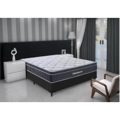 Imagem de Cama Box E Colchão Elegant Superpocket(138X188) - Ortobom