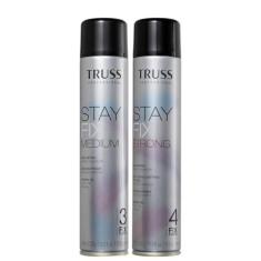 Imagem de Kit TRUSS Stay Fix Medium e Strong (2 Produtos)