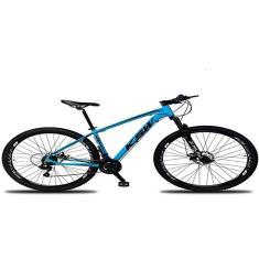 Imagem de BICICLETA KSW XLT 100 21V SHIMANO RODA LIVRE ARO 29 FREIO A DISCO TAMANHO 21