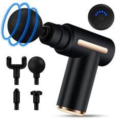 Imagem de Massageador Profissional Muscular Fascial Gun Terapêutico - ELETRICO
