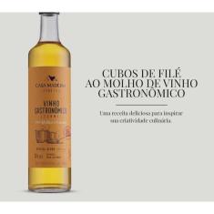 Imagem de Vinho Gastronômico para Molhos e Carnes 500ml - Casa Madeira