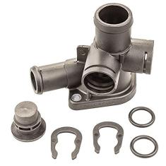 Imagem de Flange Válvula Termostática Vw Golf 1.8 2.0 GLX GL 1994 a 1998 Vw Polo Classic 2.0 Argentino 2000 em diante