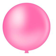 Imagem de Balão Látex 250 Fat Ball Rosa 30" 76 Cm 1 Und Pic Pic