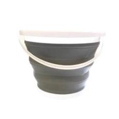 Imagem de Balde Retratil De Silicone - 10 Litros
