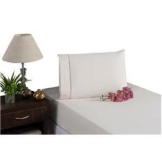 Imagem de Lençol Solteiro 2 Peças Para Hospedaria 100% Algodão Palha