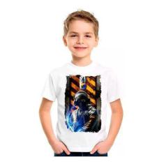 Imagem de Camiseta Camisa Games Rainbow Six Siege Bandit Adulto Infant - Vetor C