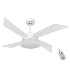 Imagem de Ventilador Tecno Branco 127V E Controle Remoto - Volare