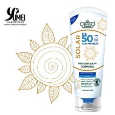 Imagem de Protetor Solar Corporal FPS 50 Flores & Vegetais 200g