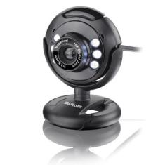 Imagem de Webcam Night Vision 16Mp Preto Multilaser - Wc045