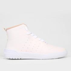 Imagem de Tênis Moleca Cano Médio Perfuros Feminino-Feminino