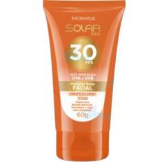 Imagem de Protetor Solar Facial Fps 30 Facinatus Proteção Uva E Uvb