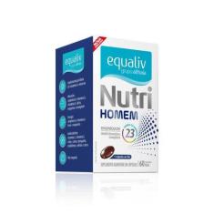 Imagem de Nutri Homem Multivitamínico  Complexo B Vitaminas Equaliv