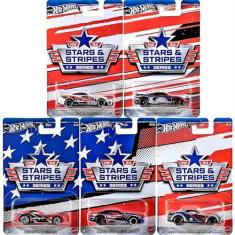 Imagem de Hot Wheels - Set 5 Miniaturas - Stars & Stripes 2024 - GRT01-945H