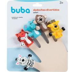 Imagem de Dedoches Divertidos Safari Animais 7284 Buba
