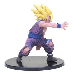 Imagem de 12cm Dragon Ball Son Gohan Figura Brinquedos Pvc Action Figure Modelo