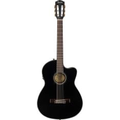 Imagem de Violao Fender Nylon Cn-140Sce Classic Black 0970264306