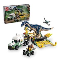 Imagem de Lego Jurassic World Missão Transporte Do Alossauro  76966
