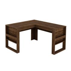 Imagem de Mesa Para Escritório 136x74,5x60 cm Nogal Tecnomobili