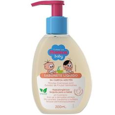 Imagem de Turma Da Monica Baby Turma Da Mônica Sabonete Líquido Frutas Vermelhas 200Ml