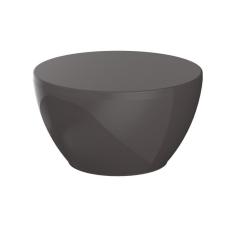 Imagem de Banqueta Baixa Polipropileno sem Encosto Oxy Cinza Mushroom