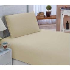 Imagem de Jogo De Lençol Solteiro 2 Peças - Microfibra Liso - Relíquias Do Inter