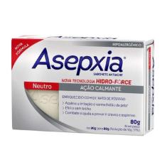 Imagem de Sabonete Asepxia Neutro Ação Calmante 80G